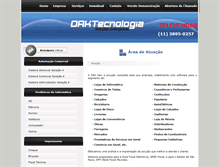 Tablet Screenshot of drktecnologia.com.br